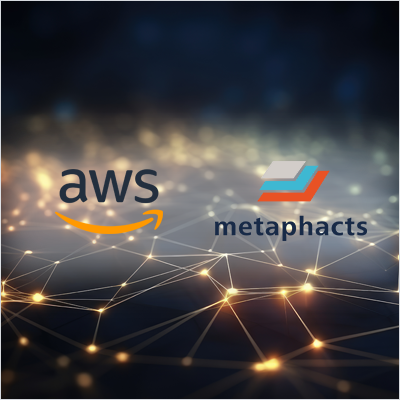 Visualize and explore knowledge graphs by connecting metaphactory to AWS Neptune